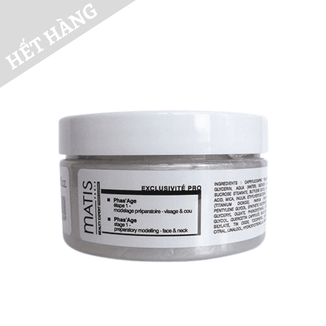 Trị liệu săn chắc cho da lỏng, nhão xệ bước 1 - Phas’Age-Kit